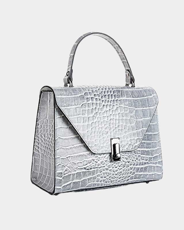 Sidney trophy shoulder bag in black